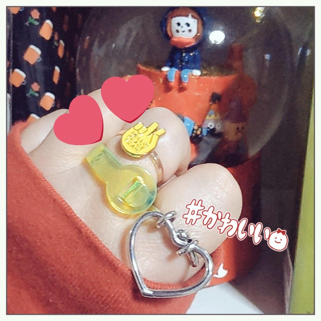 ショック😱前回のaikoガチャのピース✌️指輪をつけてたらライブ後に