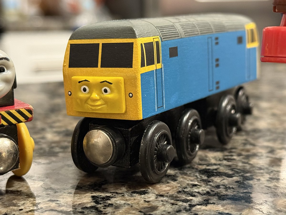 Kevin: Henry has boiler ache

Victor: Did you try a washout

Kevin: I did try a washout

Victor: Only stupid people try a washout. You are stupid

Class47: I tried the special coal

Victor: You are a diesel

Class47: This vexes me

Harvey: I too am in this episode