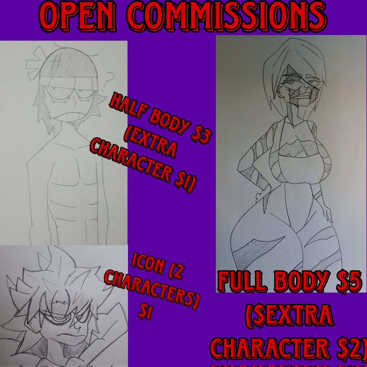 DVD(OPEN COMMISSIONS)🔞🇻🇪 tweet media