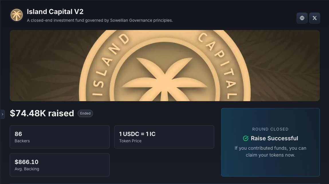 IslandDAO 🏝️ tweet media
