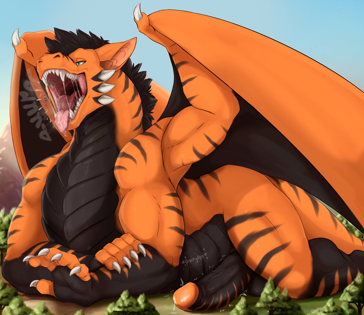 NSFW alt of the last panel, some ppl may enjoy seeing it~