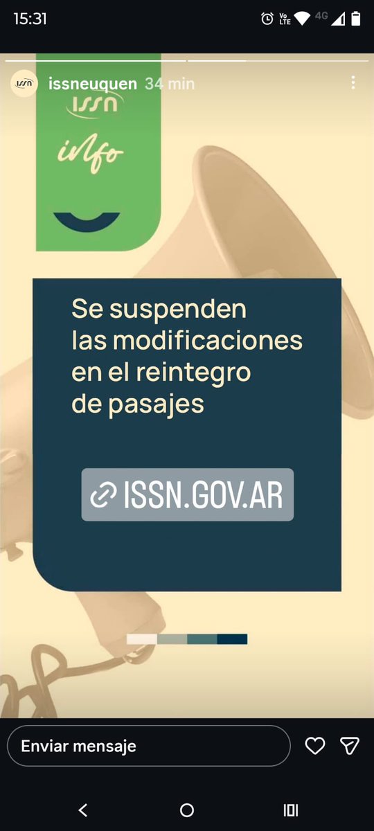 NO FUE EL GOBERNADOR,  FUE LA MOVILIZACIÓN Y LA FIRME DEFENSA DE NUESTRAS JUBILADOS Y JUBILADAS
HOY EL ISSN PUBLICA LA MARCHA ATRAS DE ESTA QUITA DE DERECHOS!!!
DECIME SI NO SIRVE LUCHAR!!!