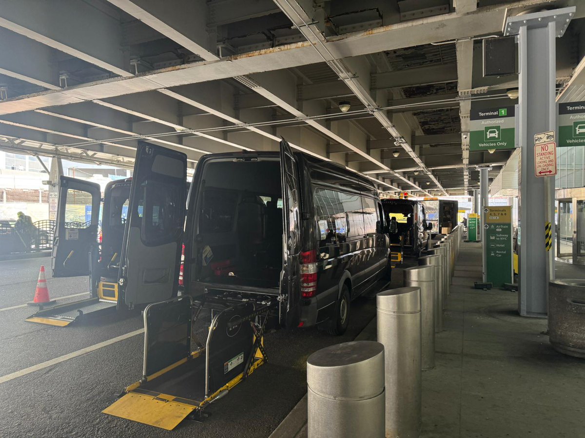 NYCLimoVIP's tweet image. Non-Emergency Medical Transportation

Toll Free: +1-888-760-3111
nyclimovip.com

Reserve now at: nyclimovip.com/book-now/

#nyclimovip #wheelchairs #wheelchairtransportation #travel #grouptravel #sprintervan #van  #transportation #transfers #medicaltransportation