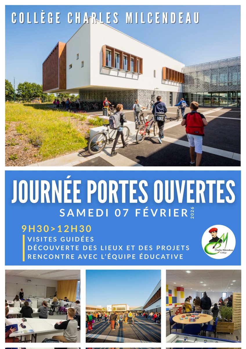 Collège Charles Milcendeau tweet media