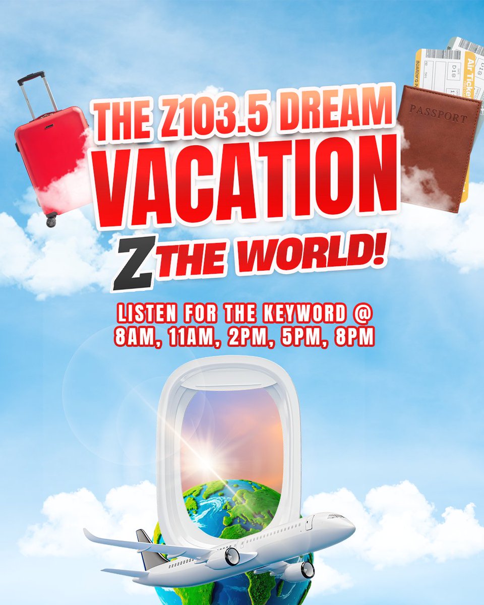 The Z103.5 Dream Vacation could send you anywhere with $15,000