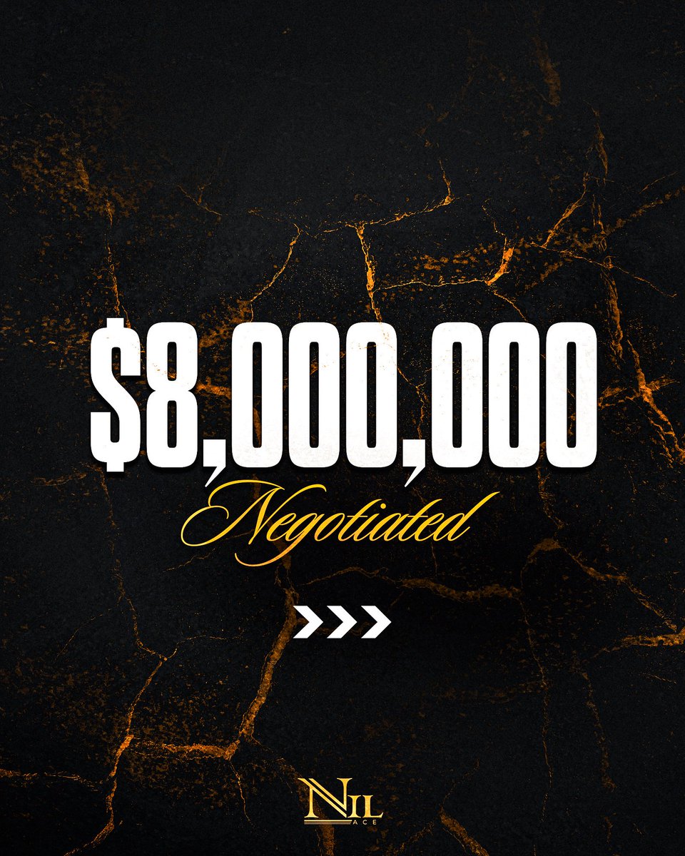 NIL Ace | Sports MGMT Agency tweet media