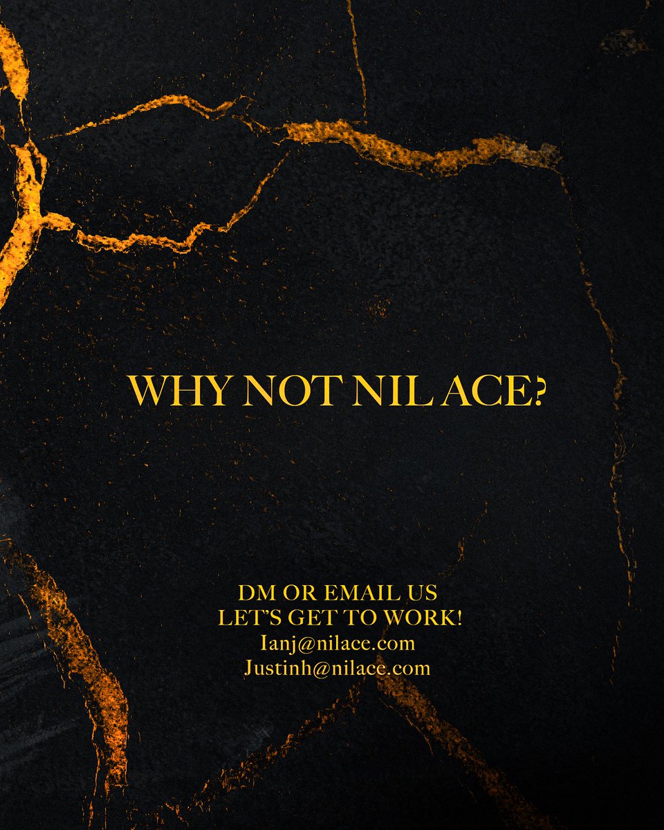 NIL Ace | Sports MGMT Agency tweet media