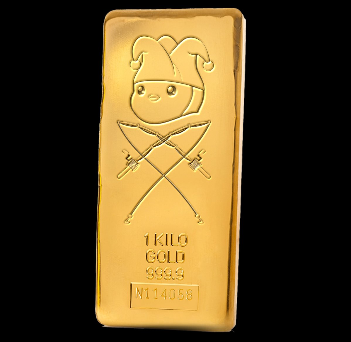 MaOcto's tweet image. The real gold standard