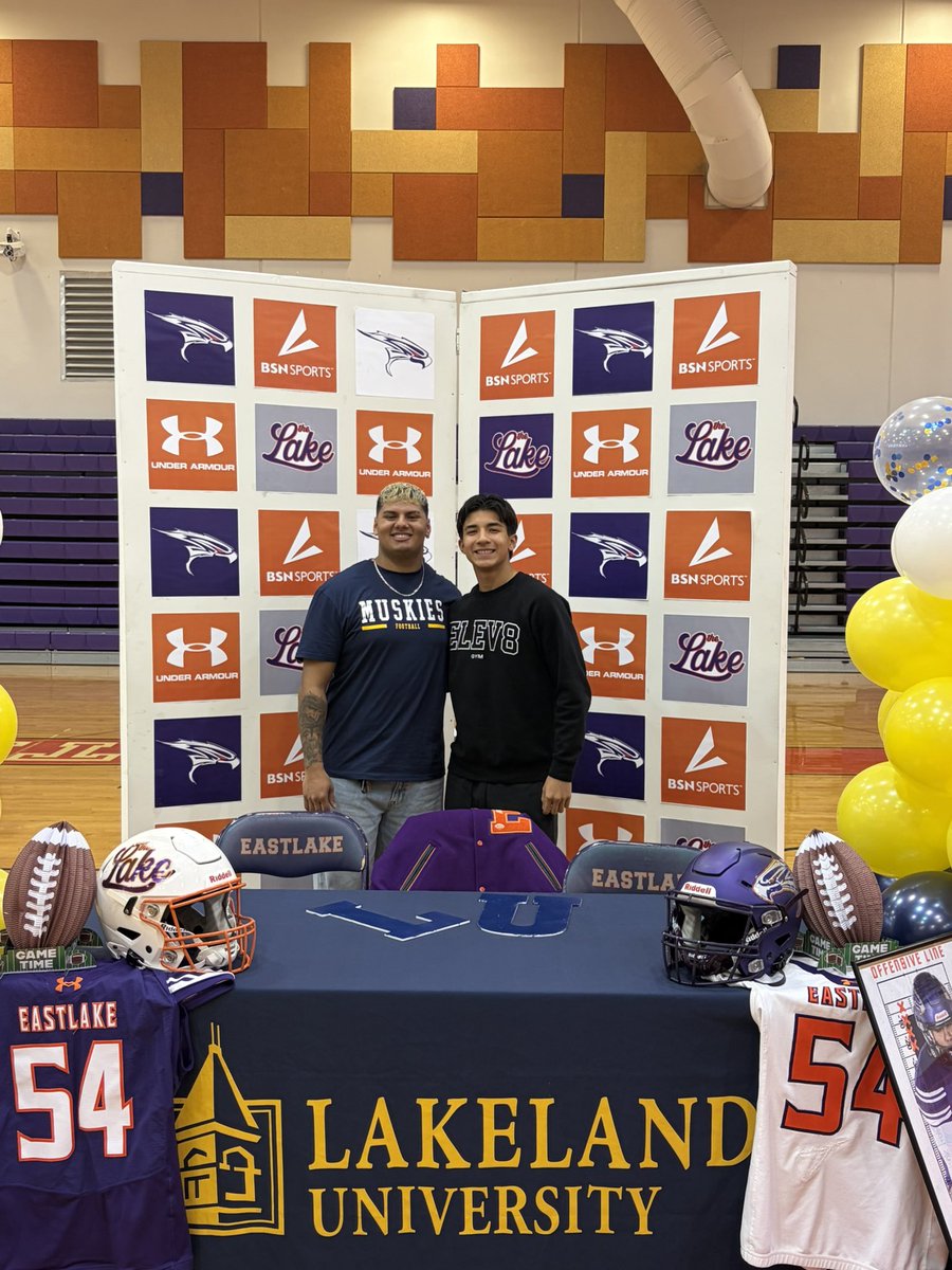 Eastlake HS Football tweet media