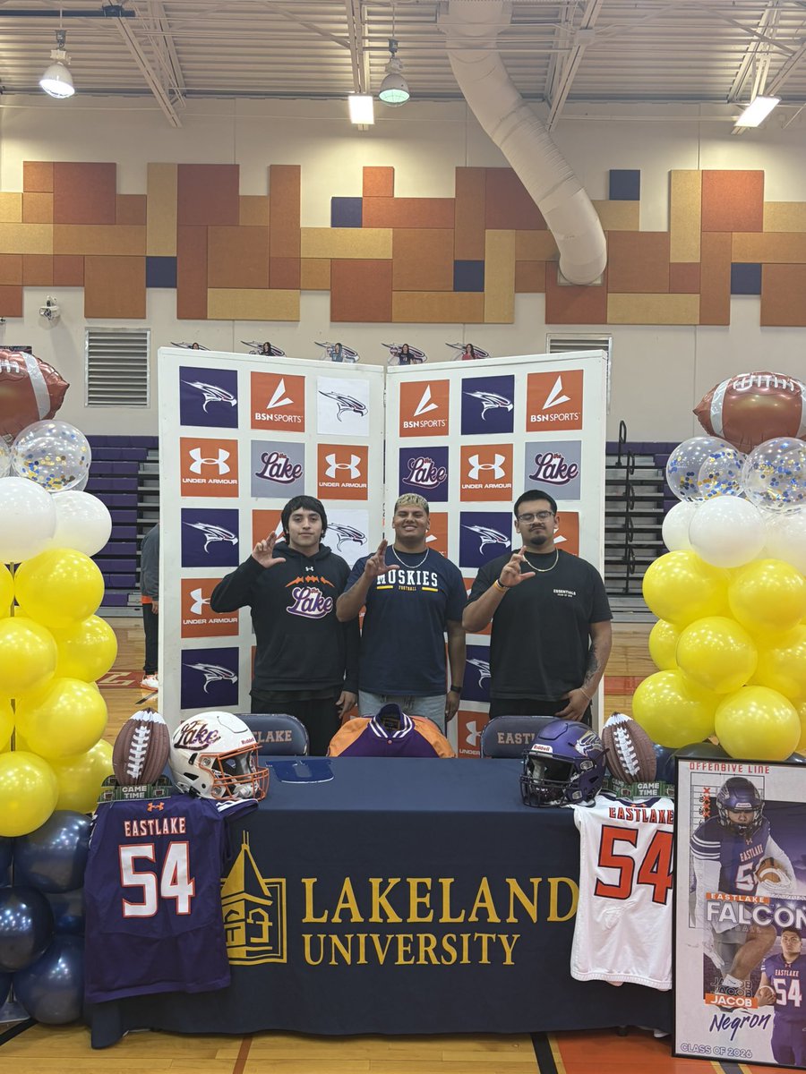 Eastlake HS Football tweet media