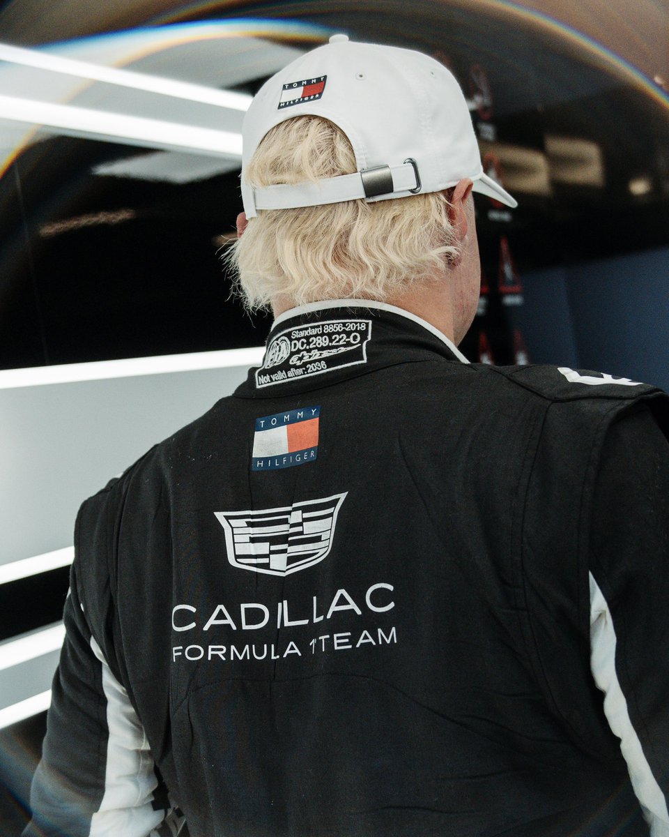 Cadillac_F1's tweet photo. Looking good, 77 😎 https://t.co/0RluUsI0qK