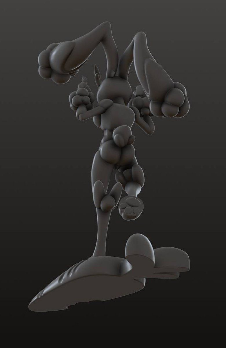 Hey dudes, if someone needs this model, write "+" in the comments and I'll send you the finished cut model, also subscribe! 
#Lopunny #Pokemon #furry #pussy #porn #nomadsculpt #ahegao
