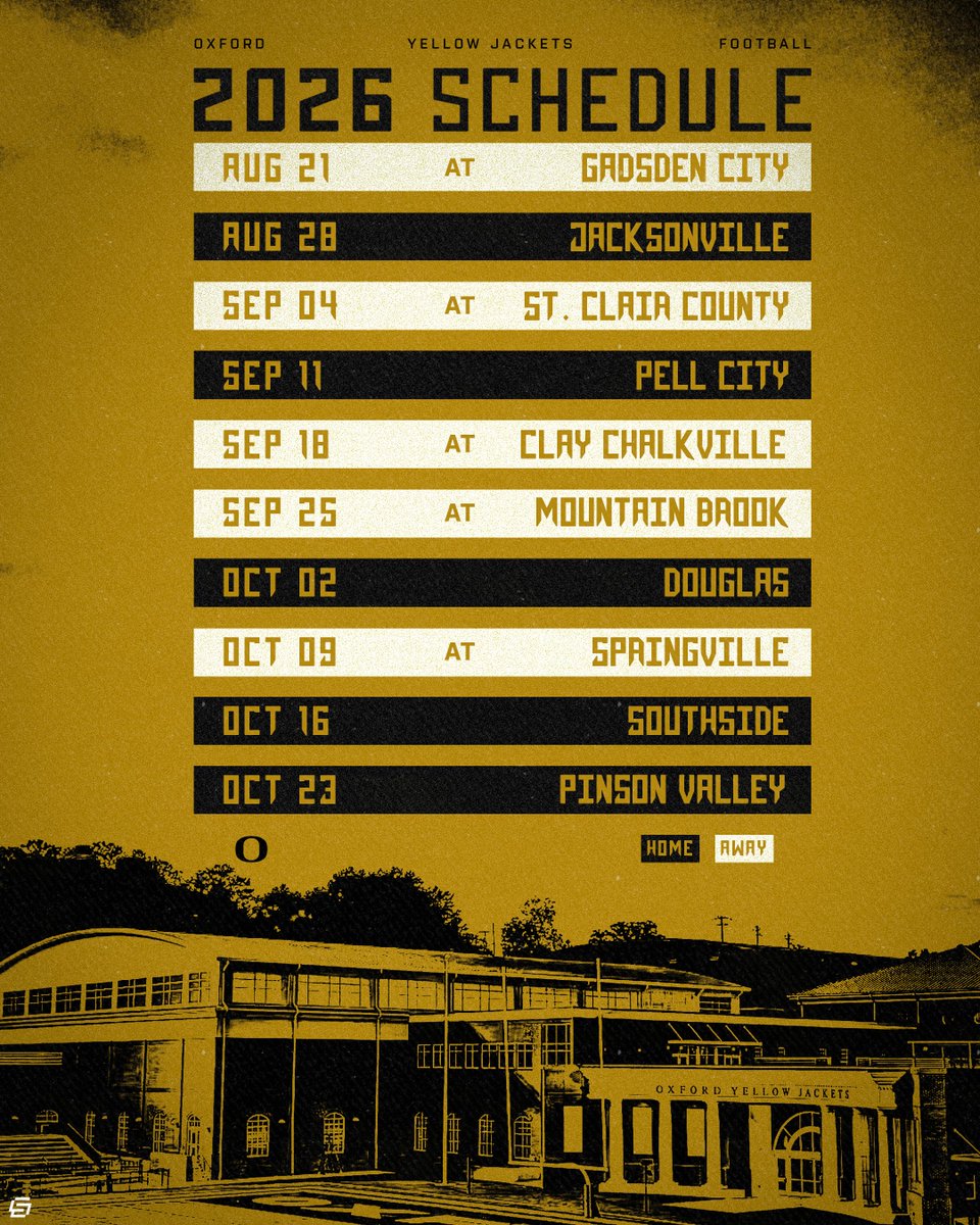 Oxford High School Football tweet media