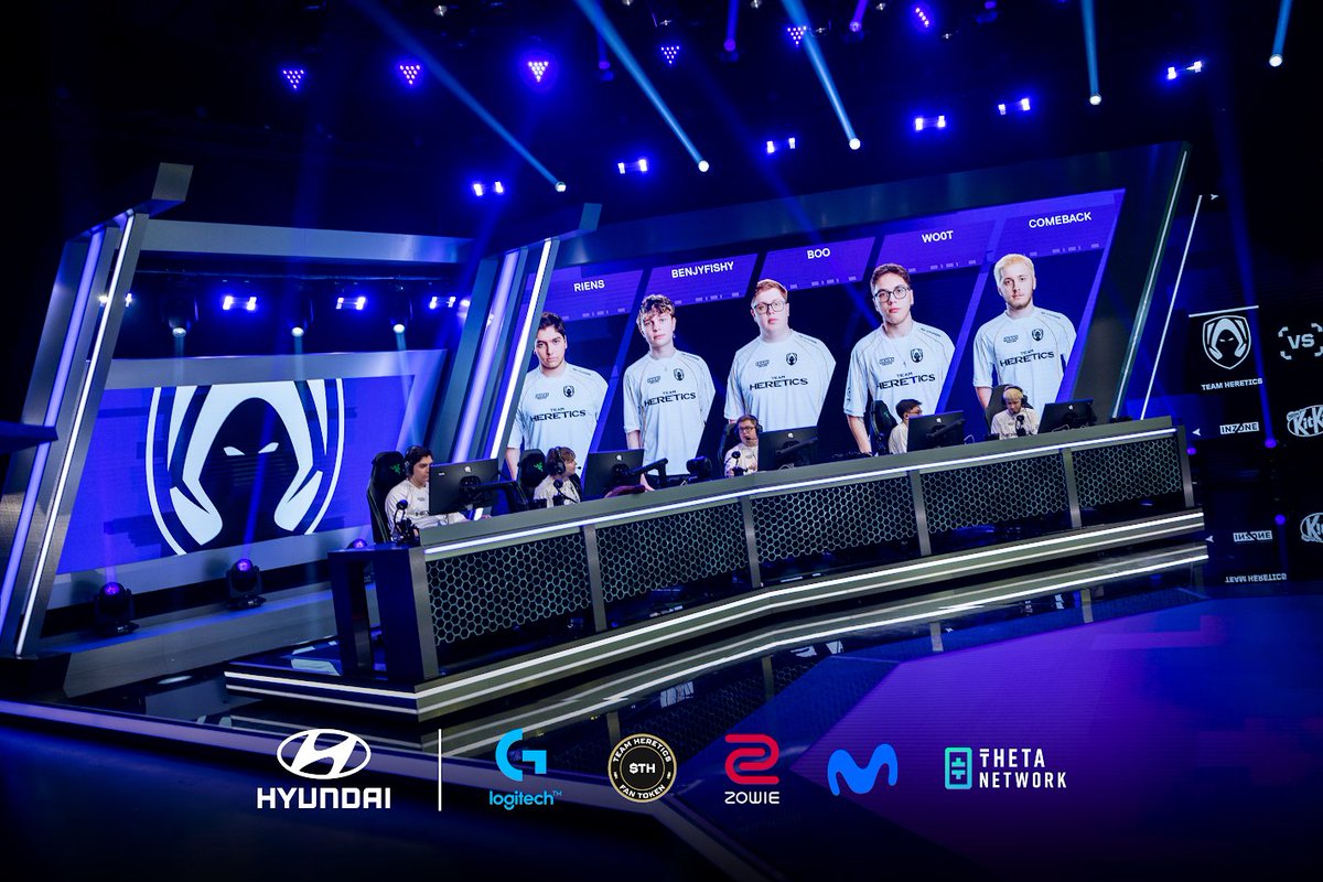 Heretics Valorant tweet media