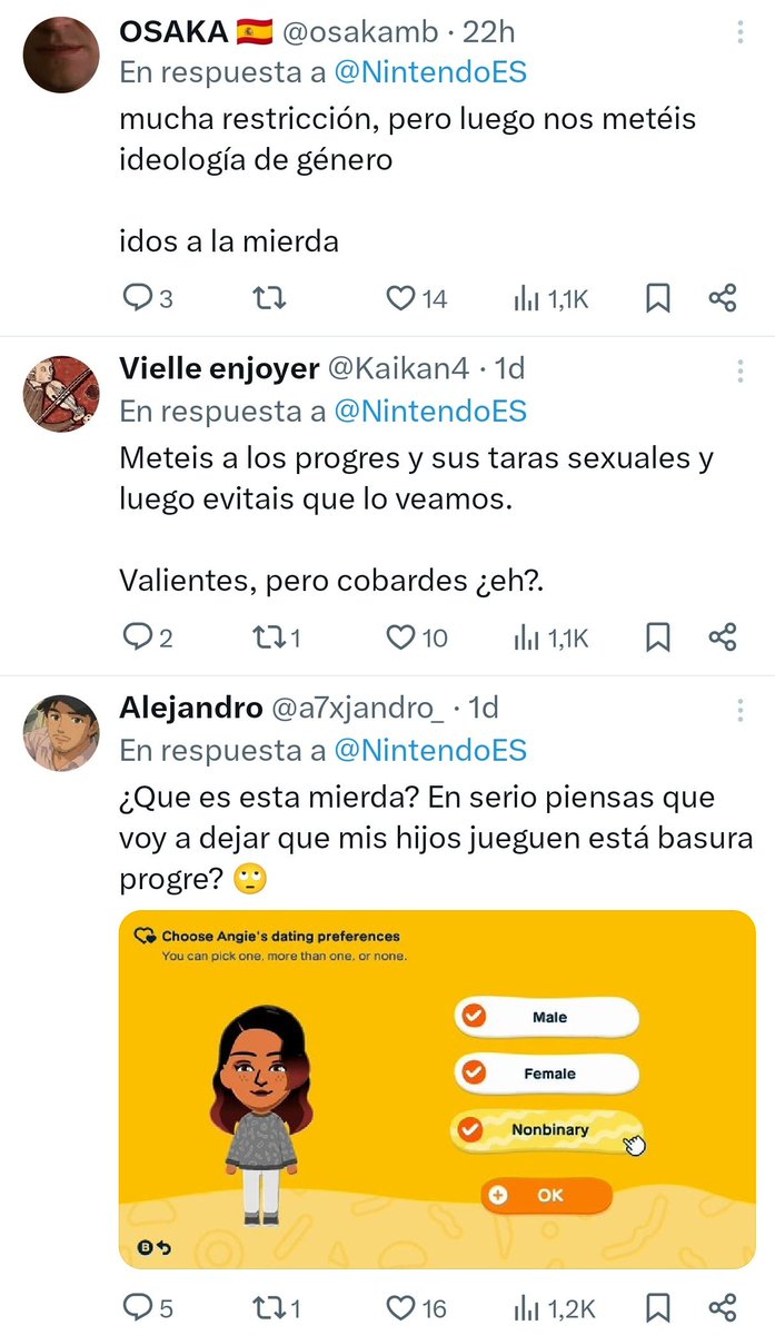 dandaradas's tweet photo. De verdad, estáis muy, pero que muy malitos. Salid de la cueva y hacéoslo mirar. #TomodachiLife https://t.co/BIPhABAiMY