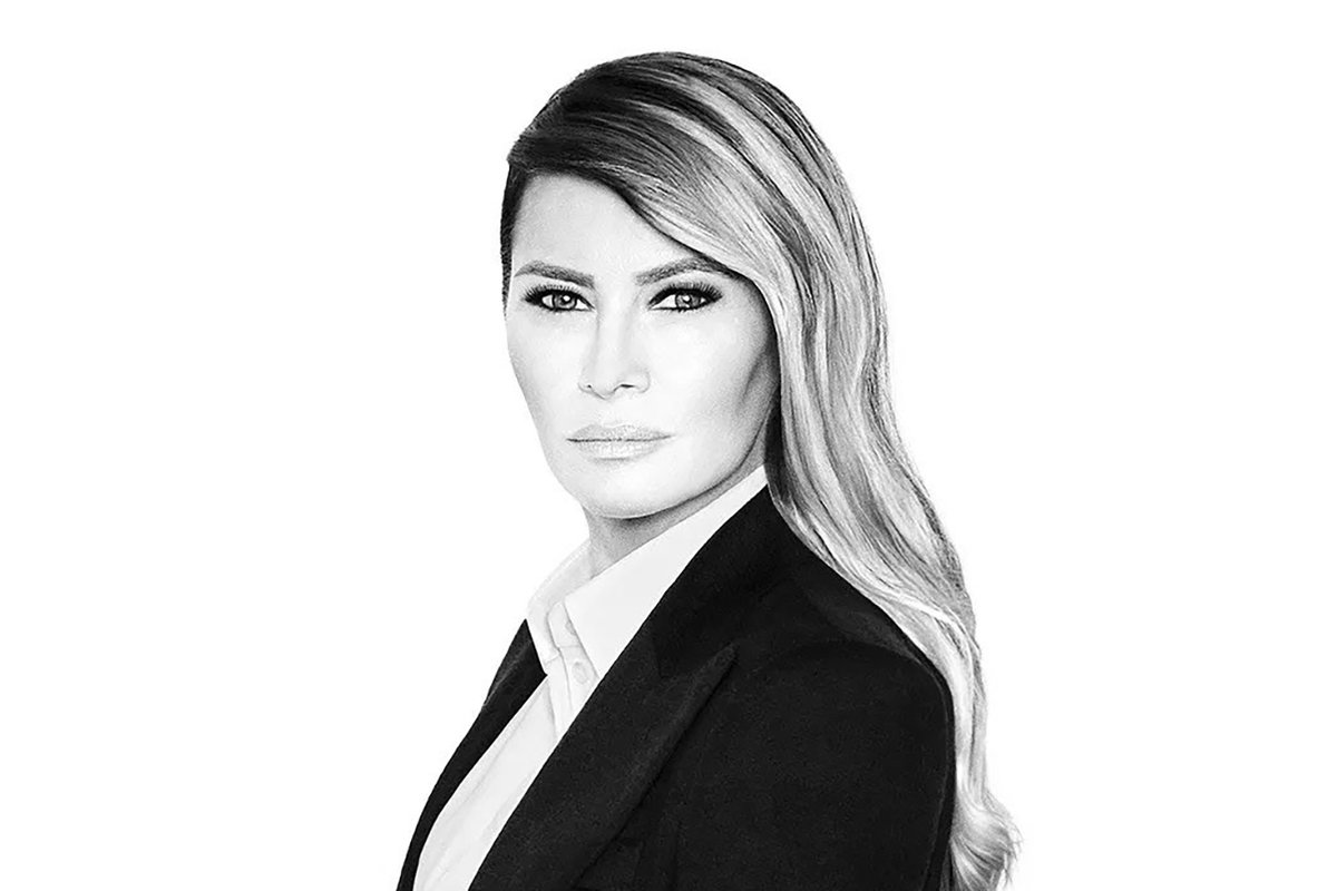 "MELANIA takes Brett Ratner’s trademark stolen valor to previously unthinkable extremes, because it 