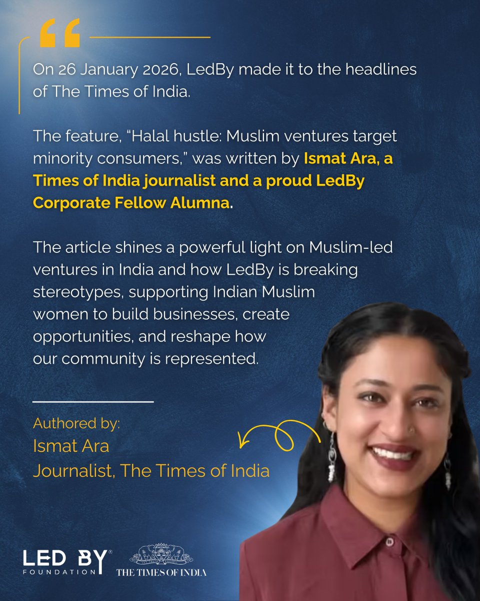 LedBy Foundation tweet media