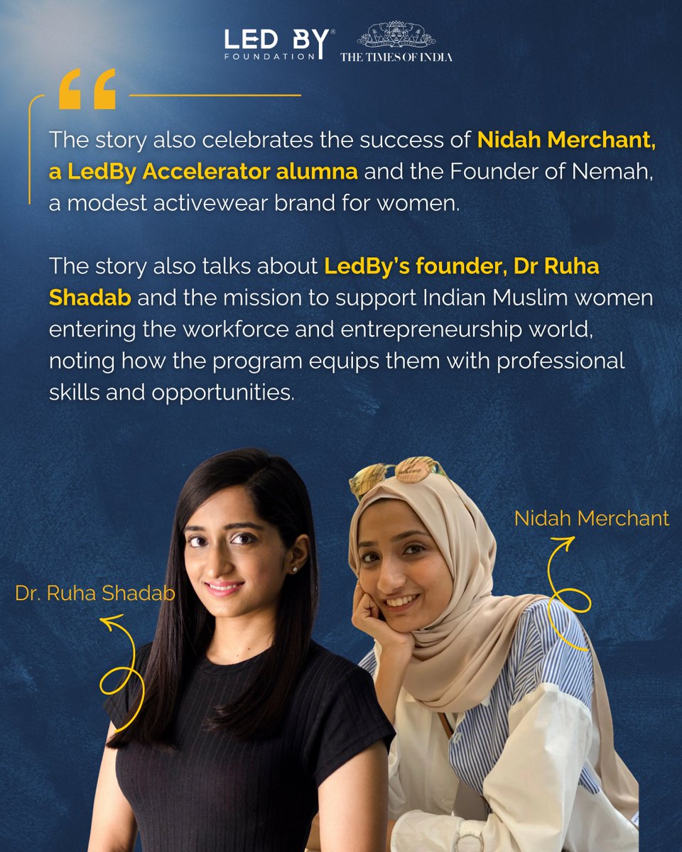 LedBy Foundation tweet media