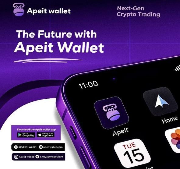 Danboy_97's tweet photo. 🟣Why Ape-It Wallet actually feels different 🦍💡

Most wallets just store your tokens 😴
@Apeit__Wallet does something smarter: discovery, prices, and swaps all in one place.
See it? That’s the difference between watching and actually acting 🚀
#web3 #Apeit #crypto https://t.co/P8RG9duUtI