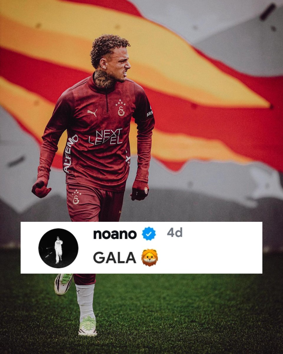 lemarcaspors_'s tweet image. Noa Lang'ın paylaşımı

"GALA 🦁"