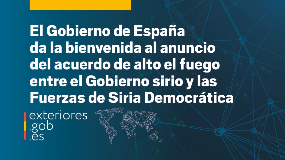 Ministerio de Asuntos Exteriores, UE y Cooperación tweet media