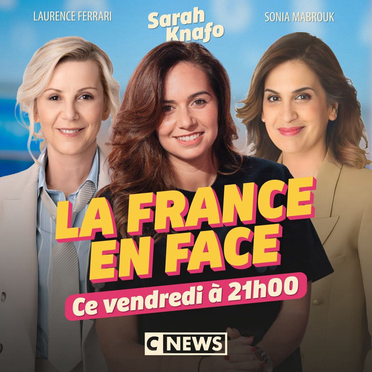 PatrioteZfr's tweet photo. Les VÉRITABLES PATRIOTES, RDV dans 32 minutes, sur le canal 14 de la TNT, sur @CNEWS pour écouter @knafo_sarah ! SOYEZ AU RDV ! Vous pouvez être certains que les déçus du #RNFP mais également les cadres du #RenoncementNational seront également devant leur poste de TV. #Reconquête https://t.co/NoDuhnfzqy