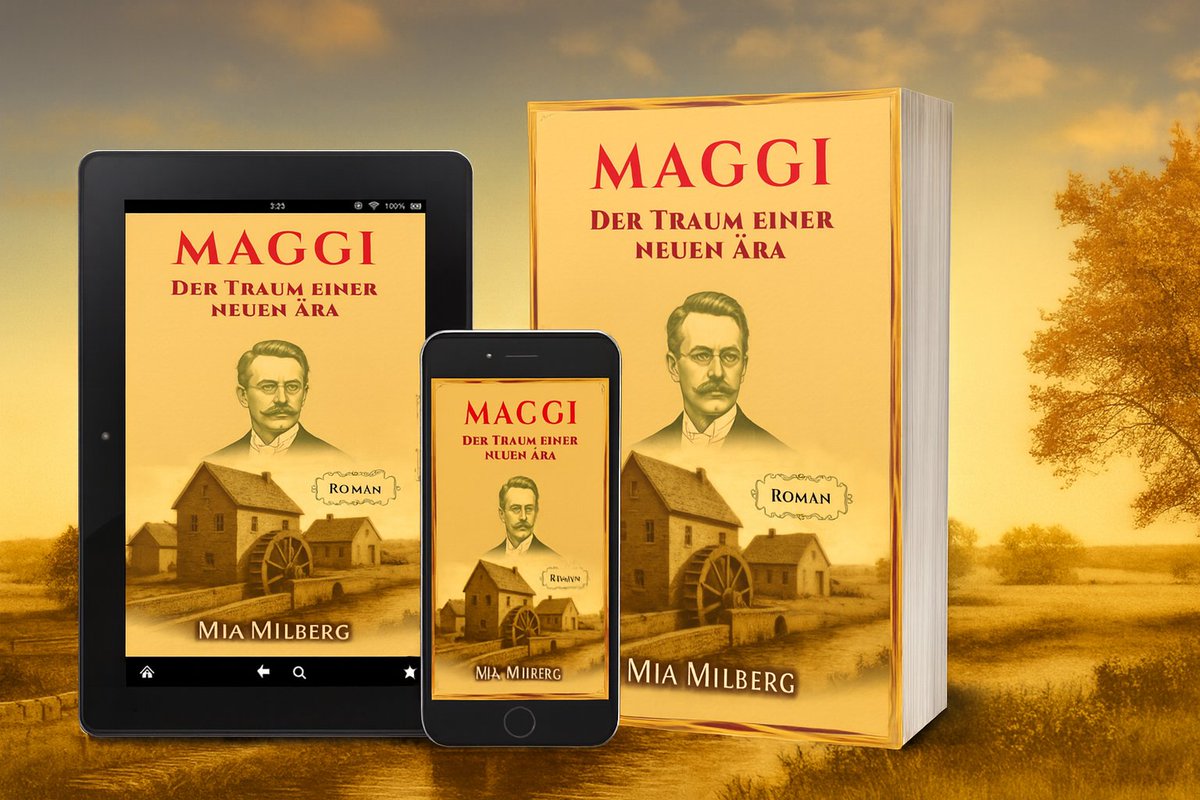 schmidmartina1's tweet photo. Release-Day!
Heute erscheint das eBook  des 1. Teils meiner Familiensaga um Julius Maggi und seine Lebensgeschichte. Derzeit für 99 Cent zu haben.  KU kostenlos.
https://t.co/0OgV4JiWuX https://t.co/D42ZjuKHvA
