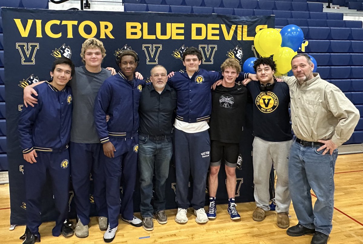 Victor Wrestling tweet media