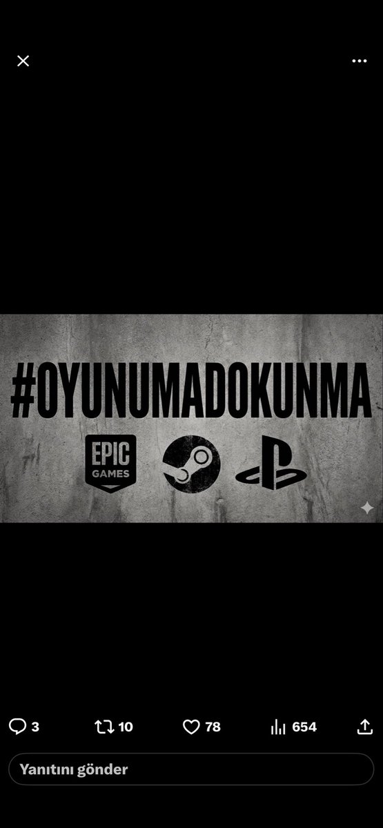 #OYUNUMADOKUNMA