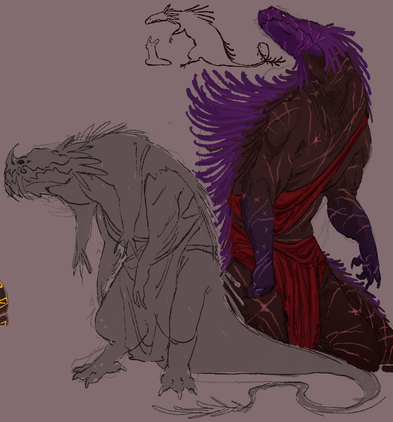 SLUGTIPEDE's tweet image. lizard brute