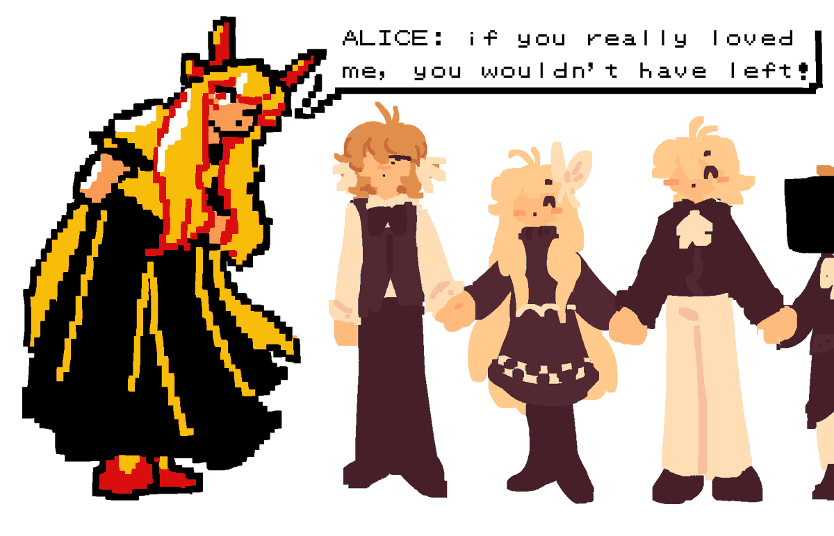 family reunion

#pokemonrejuvenation