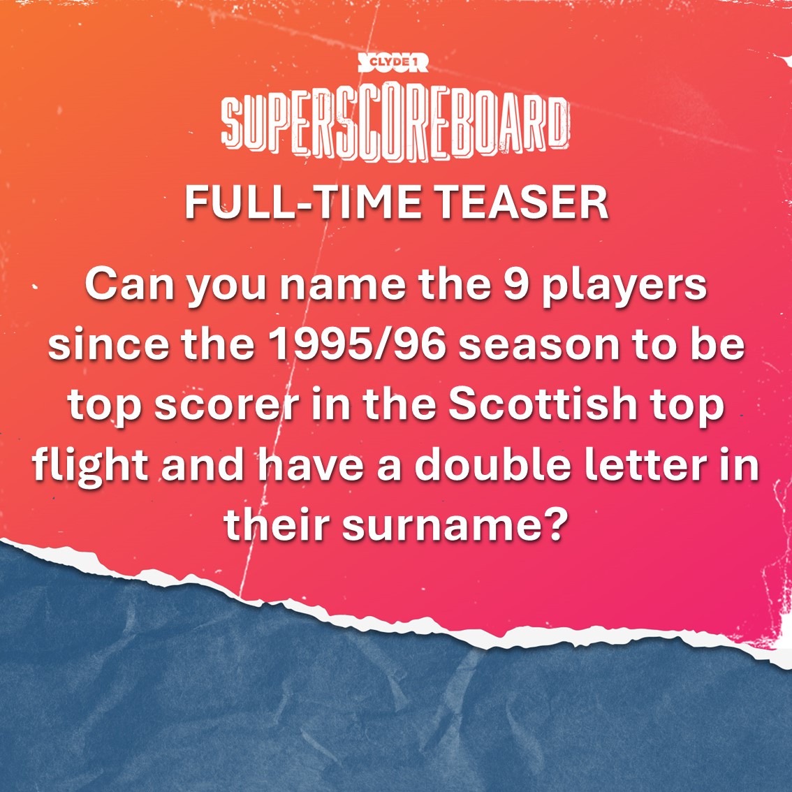 Clyde 1 Superscoreboard tweet media