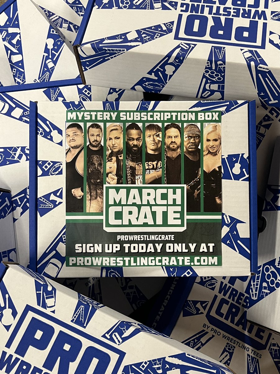 Pro Wrestling Crate tweet media