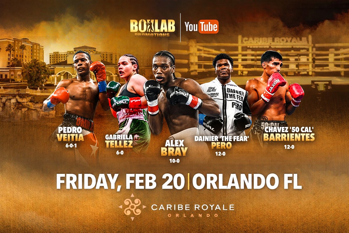 Mario Serrano - Boxing Publicist - Football Coach tweet media