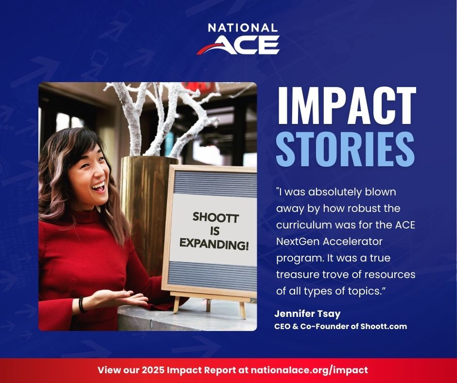 National ACE tweet media