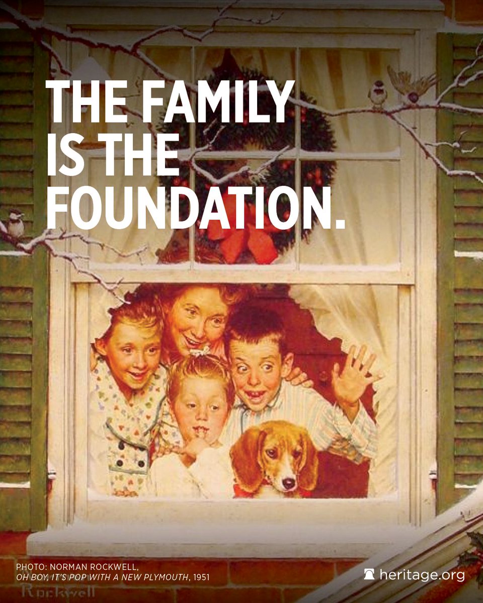 Heritage's tweet image. Heritage.org/Family