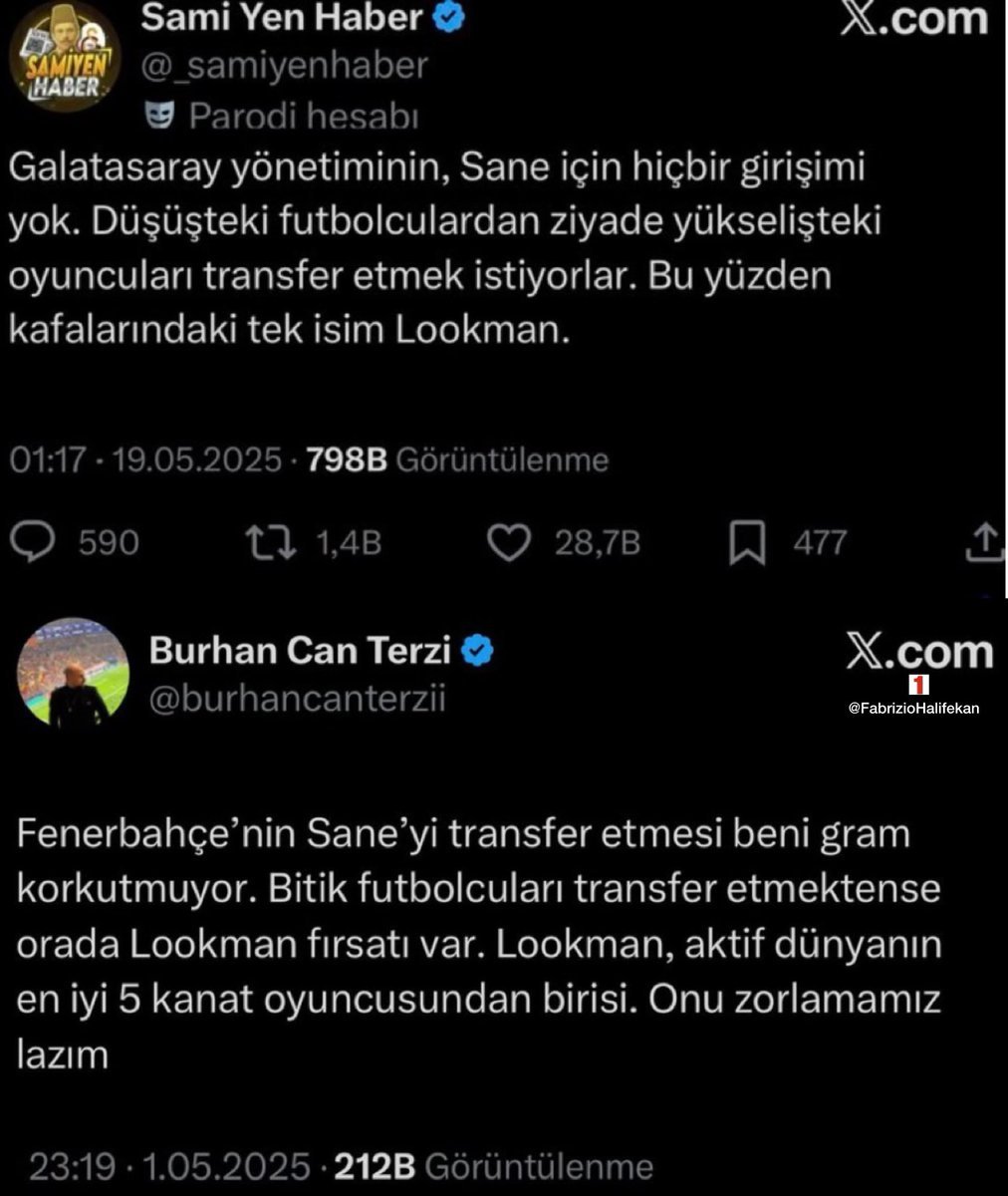 Hiç şaşırtmıyorlar, silin tweetleri silin kimse görmeden kimse görmeden