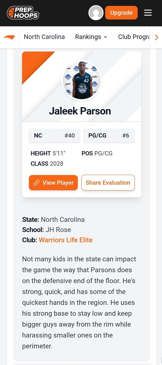 Jaleek Parson tweet media