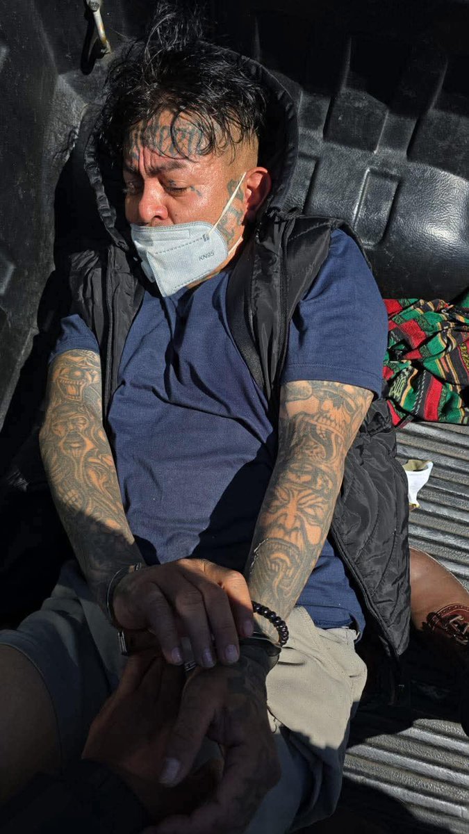 Fue capturado esta mañana el octavo prófugo de Fraijanes II y está tras las rejas.sefun  lo anuncio en sus redes sociales el Presidente Bernardo Arevalo

Fue capturado en San Pedro Ayampuc y se trata de Carlos Agustín Reyes Popol, alias “Bufón”.