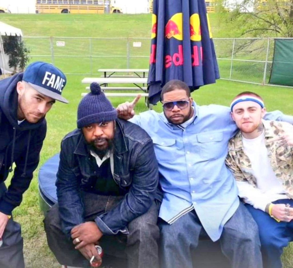 Alchemist, Sean Price, Diamond D, &amp; Mac Miller 💎