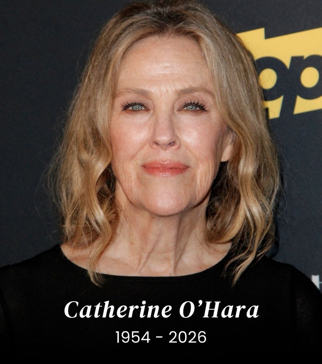 danicamckellar's tweet image. Heartbroken! Catherine O'Hara, what a talent. What a loss. 💔 Sending prayers of comfort to all who loved her. 🙏🙏
#RIPCatherineOHara