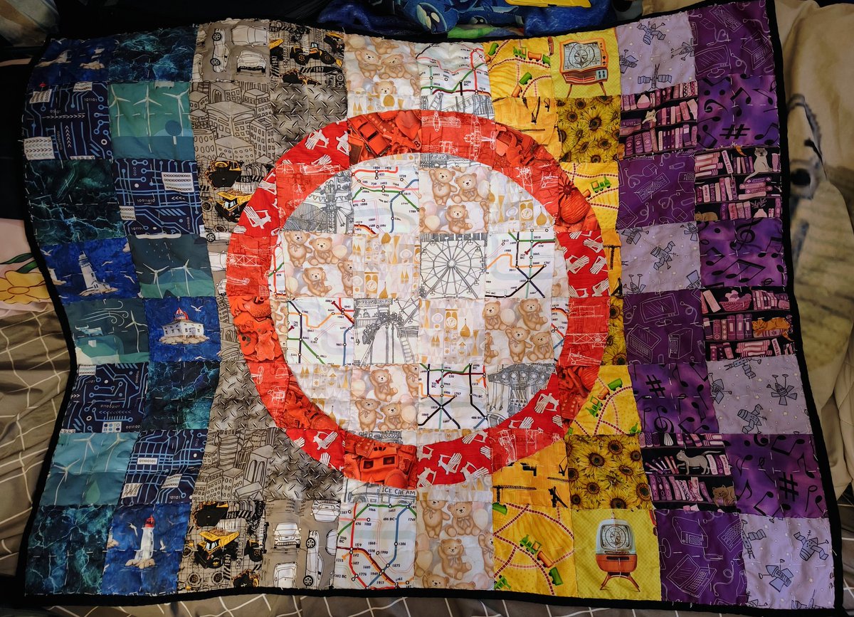 gay_cars's tweet photo. Happy Objectum Day! Resharing some of my artwork that incorporates the flag... I've been identifying with the OS label for well over a decade now, so it means a lot to me that the term is gaining more recognition and acceptance.
💙🩶⭕💛💜 https://t.co/J66HBkl8Zh