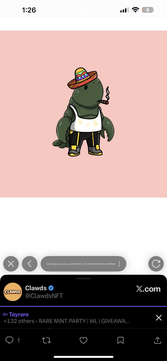 Clawds (@ClawdsNFT) / Posts / X