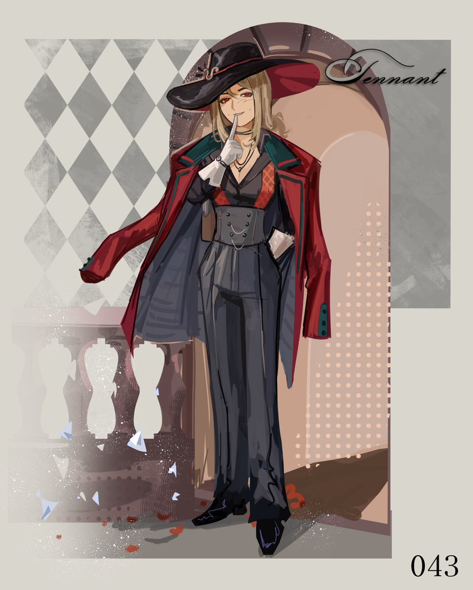 FreakyDuck9000's tweet image. #Reverse1999