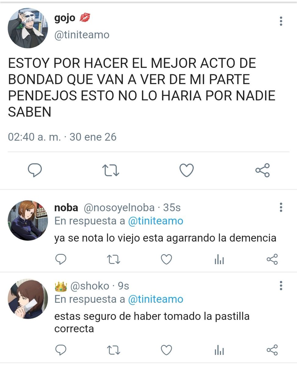 chorisufriendo's tweet photo. #JJK AU !!
 Donde nobara no tiene plata para hacer sus 15 y el papá de itadori siente pena por ella y se los hace

O

Todo se va a la mierda en una sola noche que queda en la memoria de todos https://t.co/id5hjfMAWD