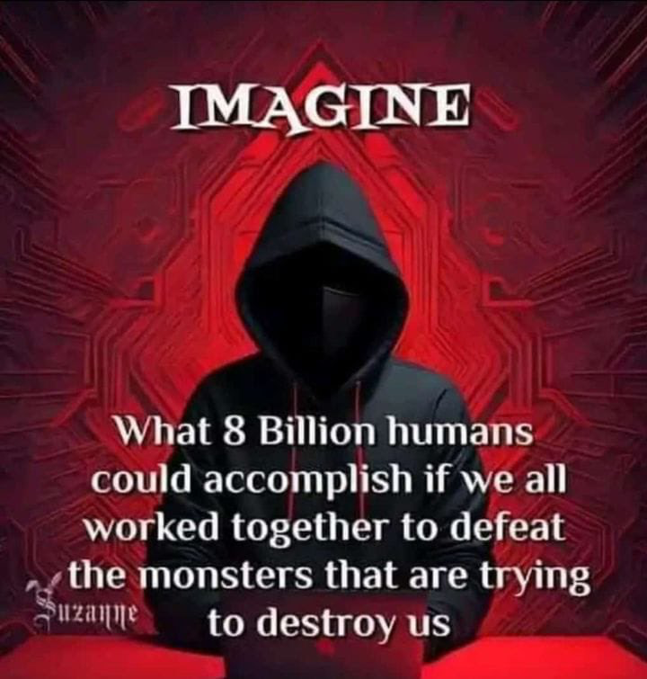 saxshanti1's tweet photo. @conspiracyb0t love #UlezBladeRunners ✊🏼
Imagine this however
#StandUnited ... this the culmination of centuries of cultivating now they are closing for their checkmate https://t.co/jQ1dYVJL6L