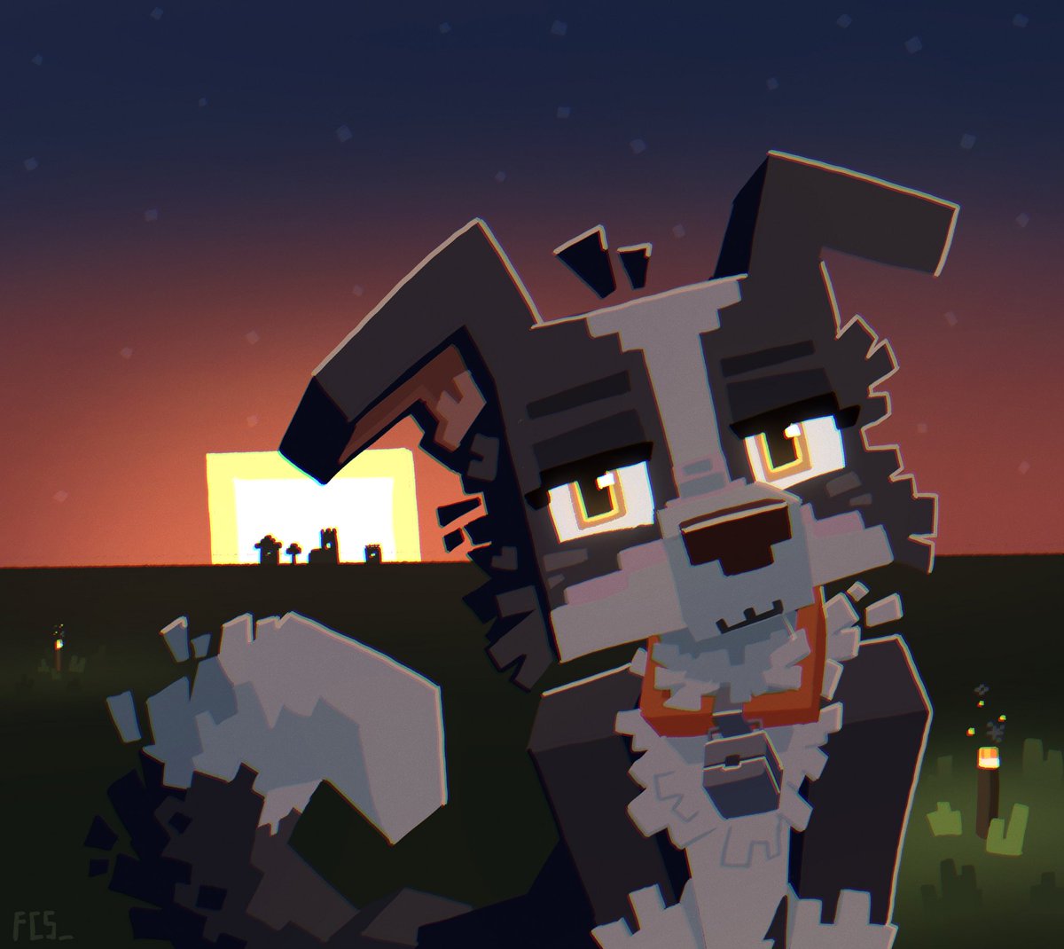 See you tommorrow [OC 2D]