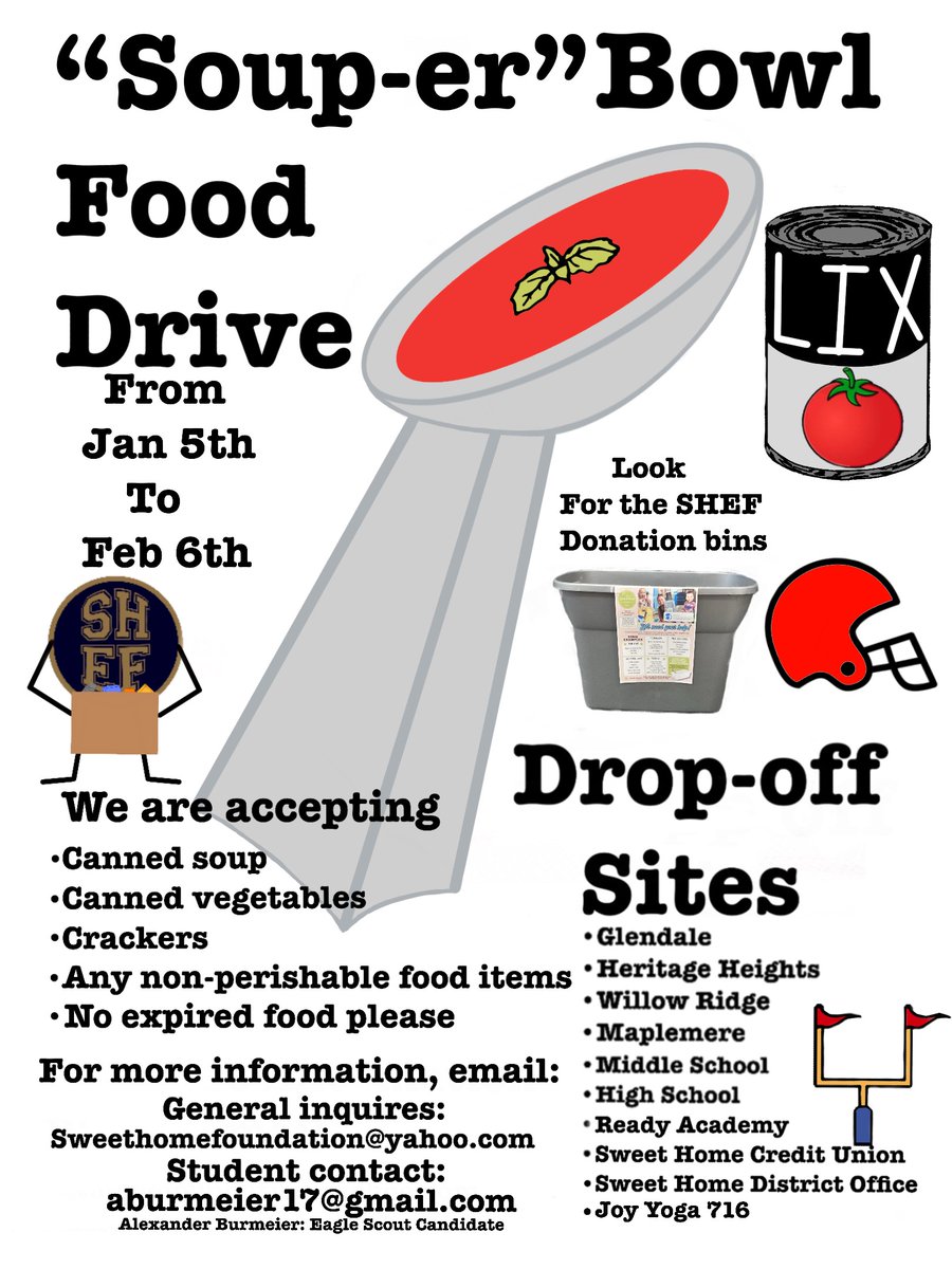 Sweet Home Central School District tweet media