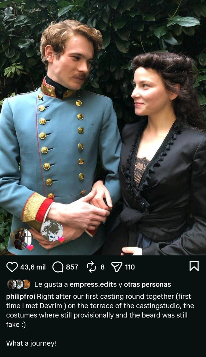 cristinameatsix's tweet photo. How it started How it ended
#DieKaiserin #TheEmpress https://t.co/8uX3AtM4Ni