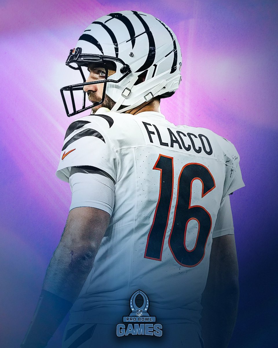 SleeperBengals's tweet image. For the first time in his career, Joe Flacco is headed to the Pro Bowl!